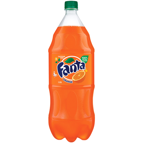 Fanta 2L - 8 ct