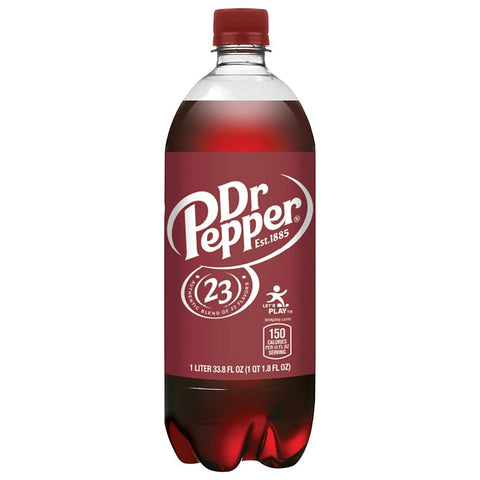 Dr.Pepper 1L - 15ct/case