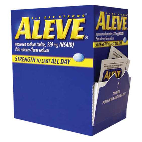 Aleve 25 ct