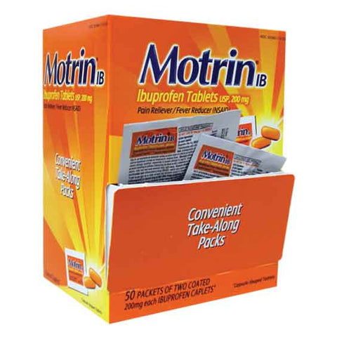Motrin Tablets 25 CT