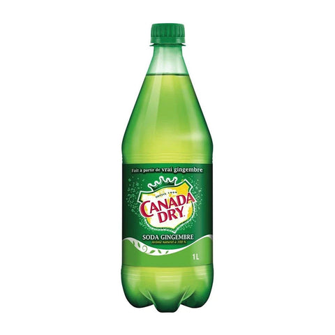 Canada Dry 1L - 15ct/case