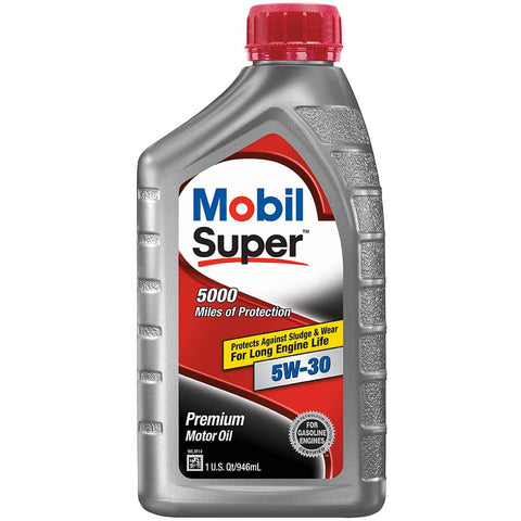 Mobil Super 5000 1Qt-6/case