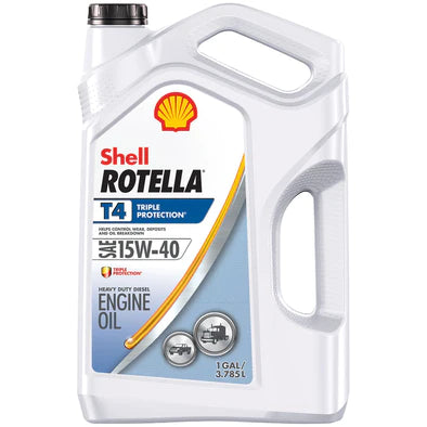 Shell Rotella 15W40 1 Gal -3/case