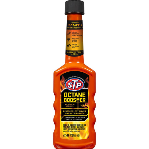 STP Octane Booster 5.25oz-6/case
