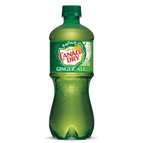 Canada Dry 20 oz - 24 ct/case
