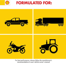 Shell Rotella T6 Full Synthetic Heavy Duty Engine Oil 5W-40, 55 Gallon Drum