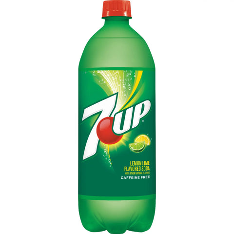 7UP 1 LITER-15/case