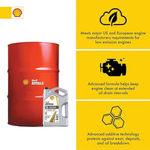 Shell Rotella T5 Synthetic Blend Motor Diesel Oil (10W-30 CJ-4), 55 Gallon