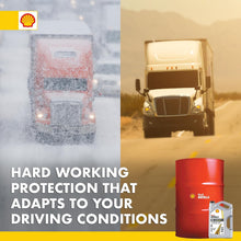 Shell Rotella T5 Synthetic Blend Motor Diesel Oil (10W-30 CJ-4), 55 Gallon