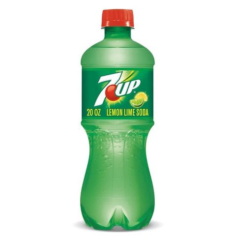 7 UP 20oz-24/case
