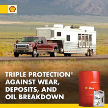 Shell Rotella T5 Synthetic Blend Motor Diesel Oil (10W-30 CJ-4), 55 Gallon