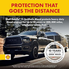 Shell Rotella T5 Synthetic Blend Motor Diesel Oil (10W-30 CJ-4), 55 Gallon