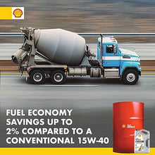 Shell Rotella T5 Synthetic Blend Motor Diesel Oil (10W-30 CJ-4), 55 Gallon
