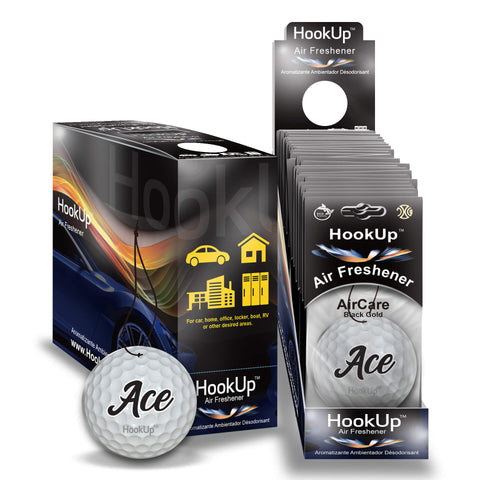 Golf Air Freshener (25 Pack)