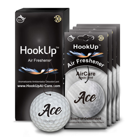Golf Air Freshener (4 Pack)