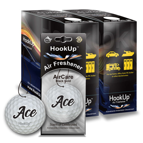 Golf Air Freshener (50 Pack)