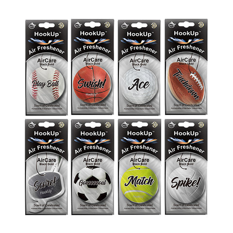 Hookup Air Freshener - Tree Black Ice