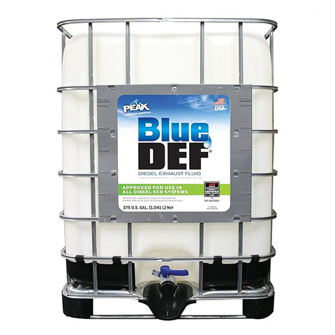 BlueDEF DEF275 Diesel Exhaust Fluid - 275 Gallon Tote