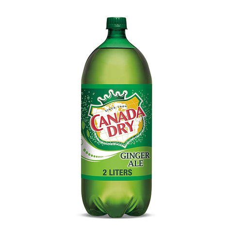 Canada Dry 2L/ 8 ct