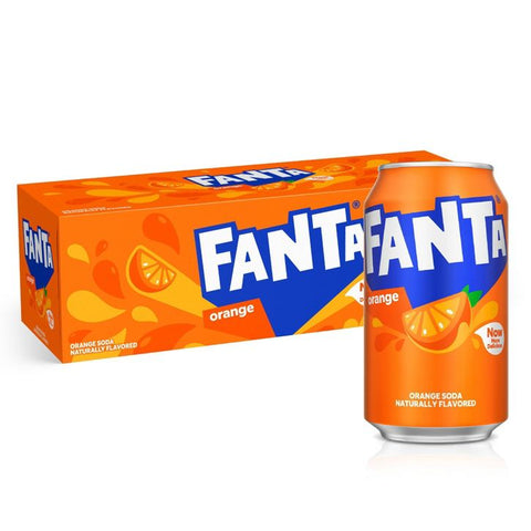 Fanta 12oz-12 Pack
