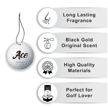 Golf Air Freshener (25 Pack)