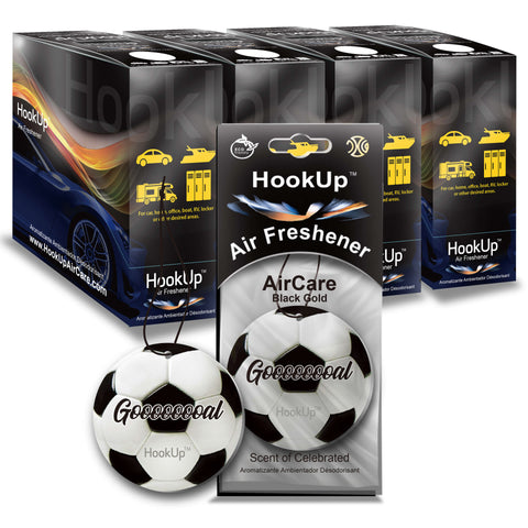 Soccer Air Freshener (100 Pack)