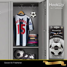Soccer Air Freshener (10 Pack)