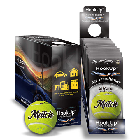 Tennis Air Freshener (25 Pack)