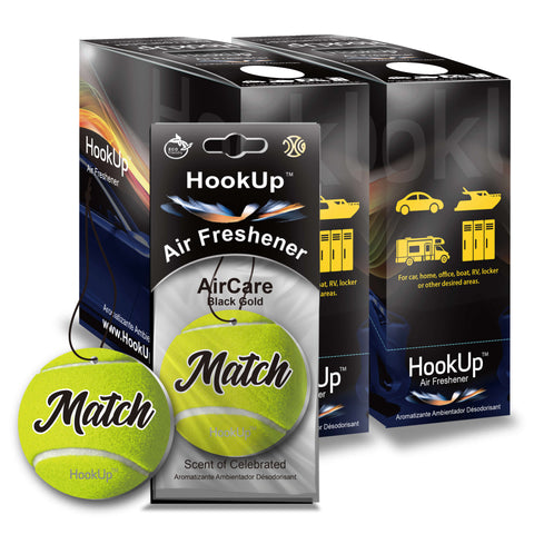 Tennis Air Freshener (50 Pack)
