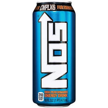 Nos Energy Drink 16oz - 24/case