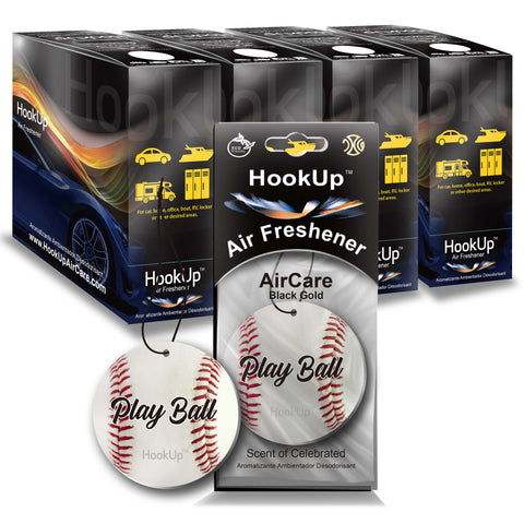 Baseball  Air Freshener (100 Pack)