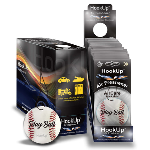 Baseball  Air Freshener (25 Pack)