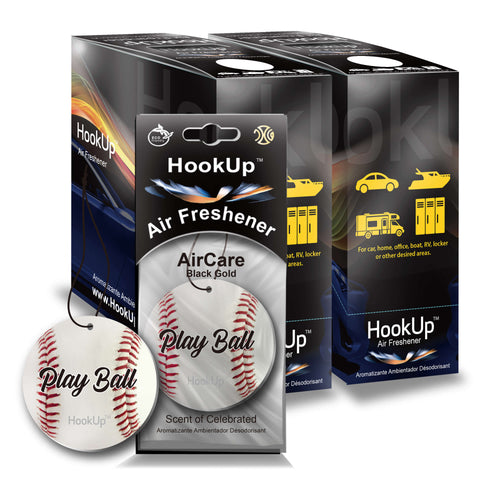 Baseball Air Freshener (50 Pack)