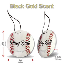 Baseball Air Freshener (50 Pack)