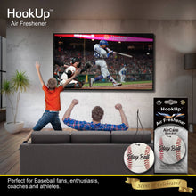 Baseball Air Freshener (4 Pack)