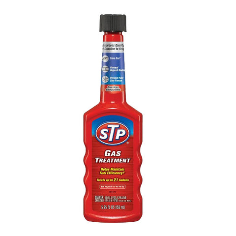 STP Gas Treatment 5.25oz-6/case