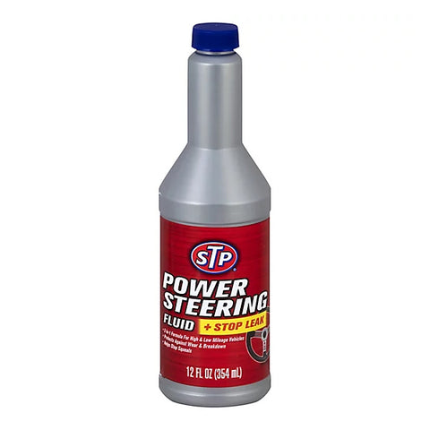 STP Power Steering + Stop Leak 12oz-6/case