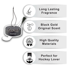 Hockey Air Freshener (4 Pack)