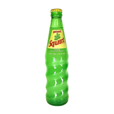 Squirt Glass Bottle 12oz-12/case