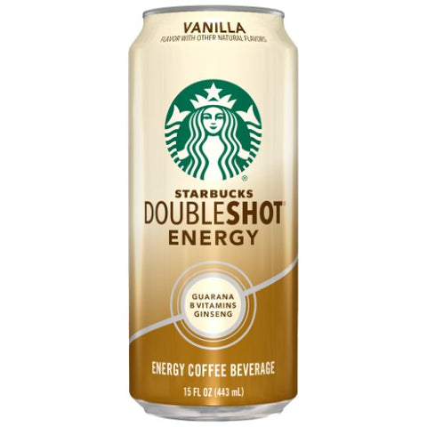 Starbucks Doubleshot Big Cans 15oz-12/case