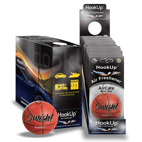 Basketball Air Freshener (25 Pack)