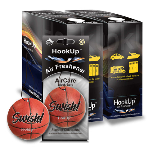 Basketball Air Freshener (50 Pack)