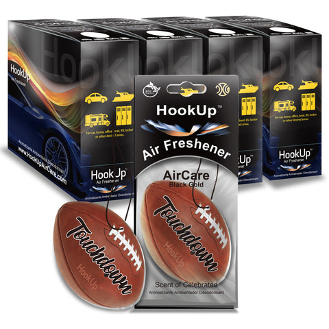 Football Air Freshener (100 Pack)