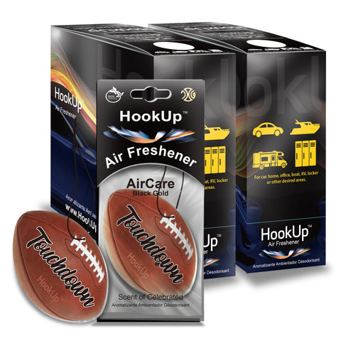 Football Air Freshener (50 Pack)