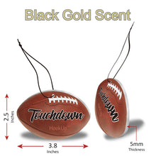 Football Air Freshener (4 Pack)