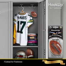 Football Air Freshener (4 Pack)