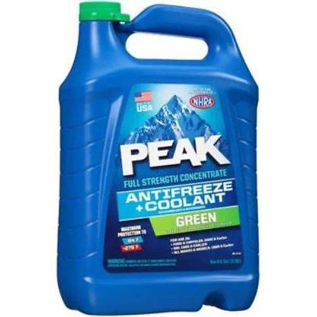 Peak Green Full Strength Anti-freeze 6/1 Gal