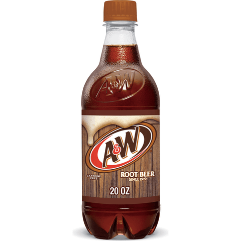 A&W 20oz-24/case