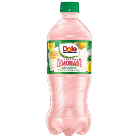 Dole Lemonade 20oz-24/case
