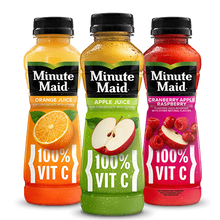 Minute Maid Juice 12oz -24/case
